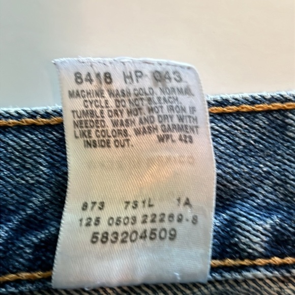 Vintage Levi’s Camp Pant High Rise Size 16 M - Picture 11 of 16